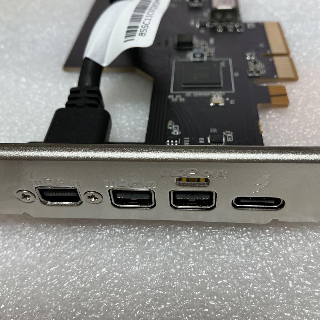 レノボThinkStation Thunderbolt 4 PCIe拡張カード
