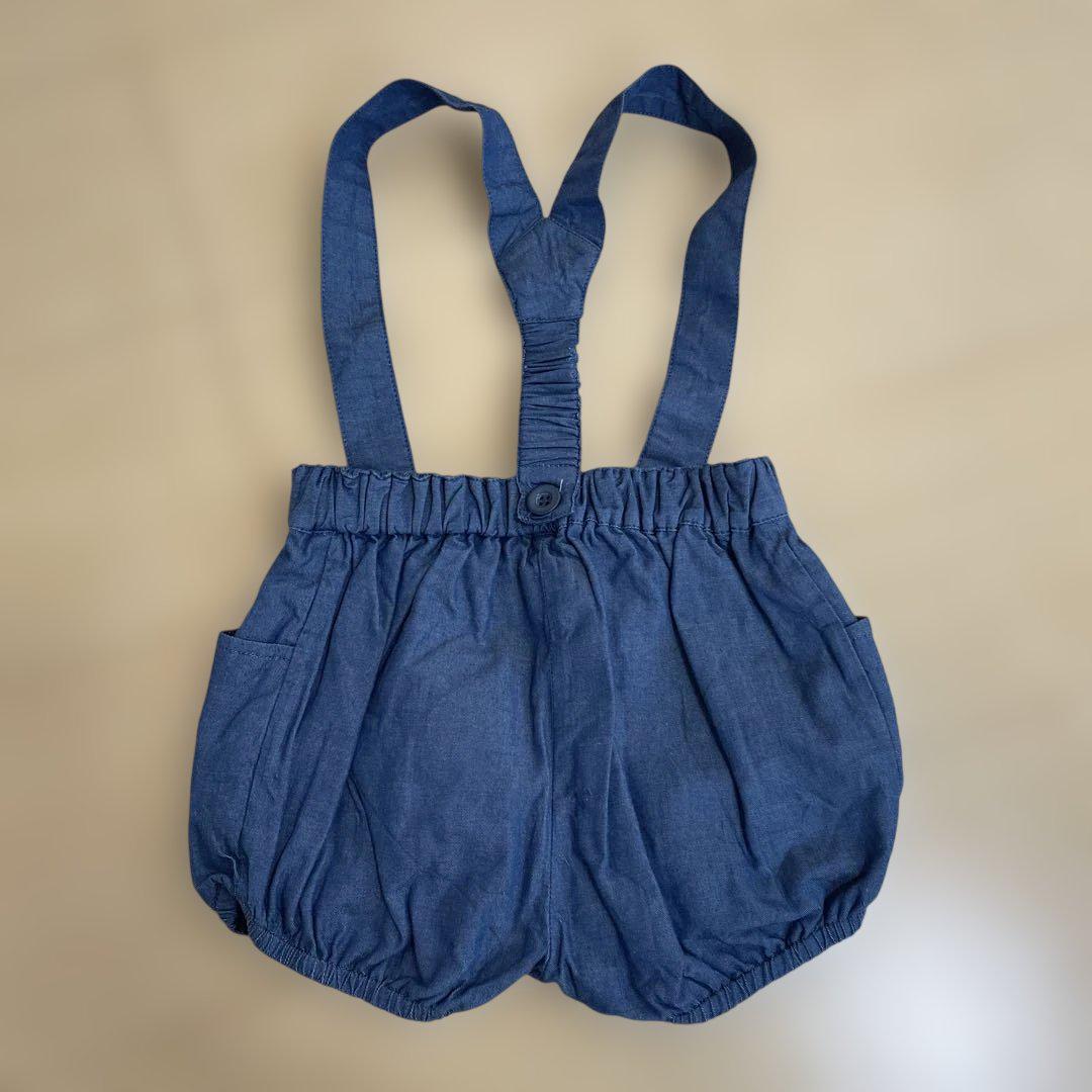 Maison Marelle - Bloomer straps TERNES (seersu
