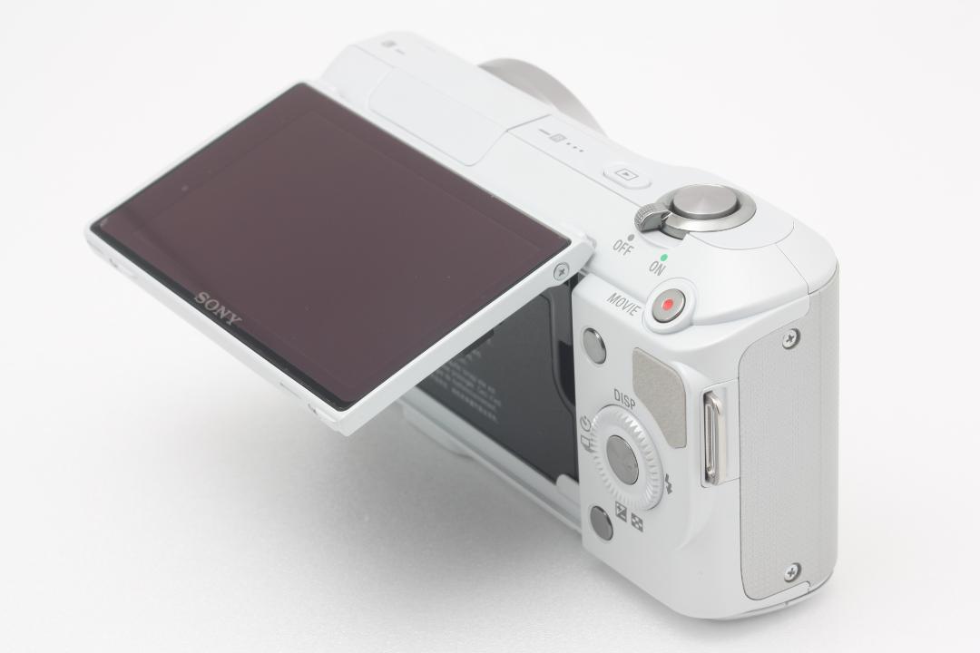 【美品】ソニー SONY NEX-3 ボディ完動品 付属品あり #262a