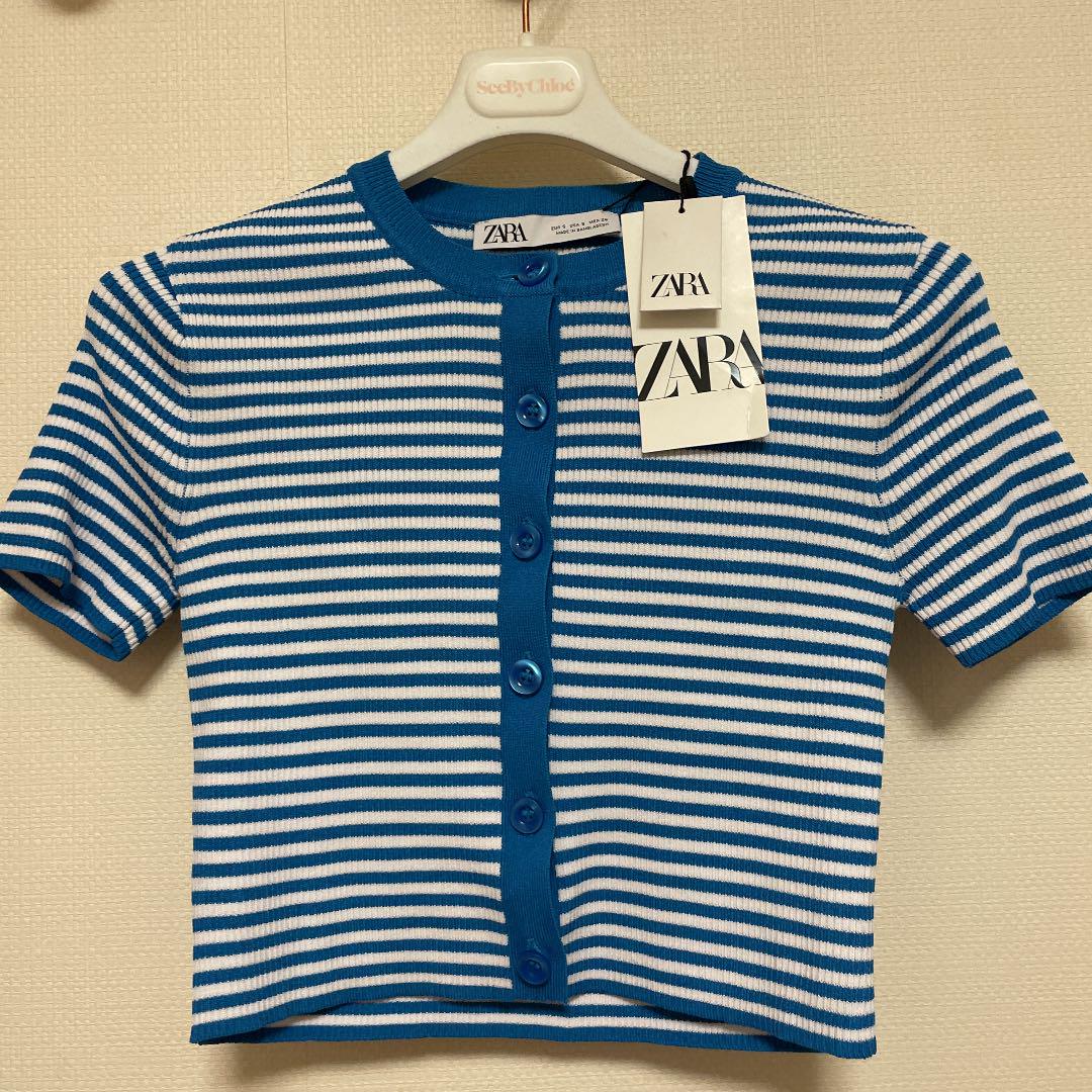 ZARA 半袖トップス