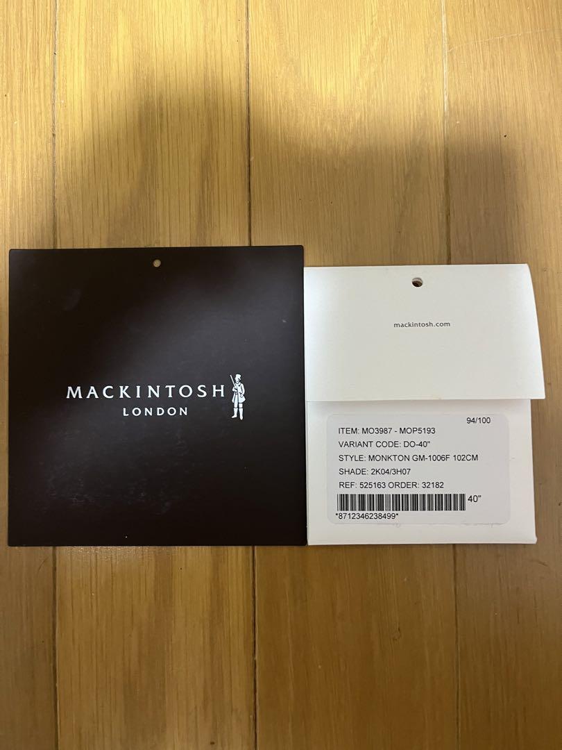 【MACKINTOSH 】マッキントッシュフードコート MONKTON