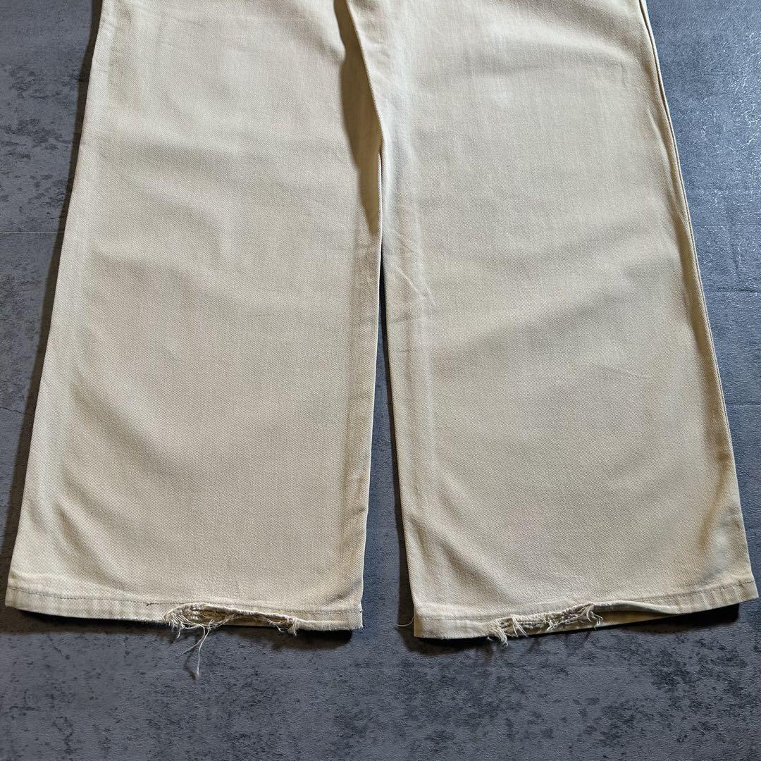 Carhartt ペインター ワイドパンツ ライトベージュ W29