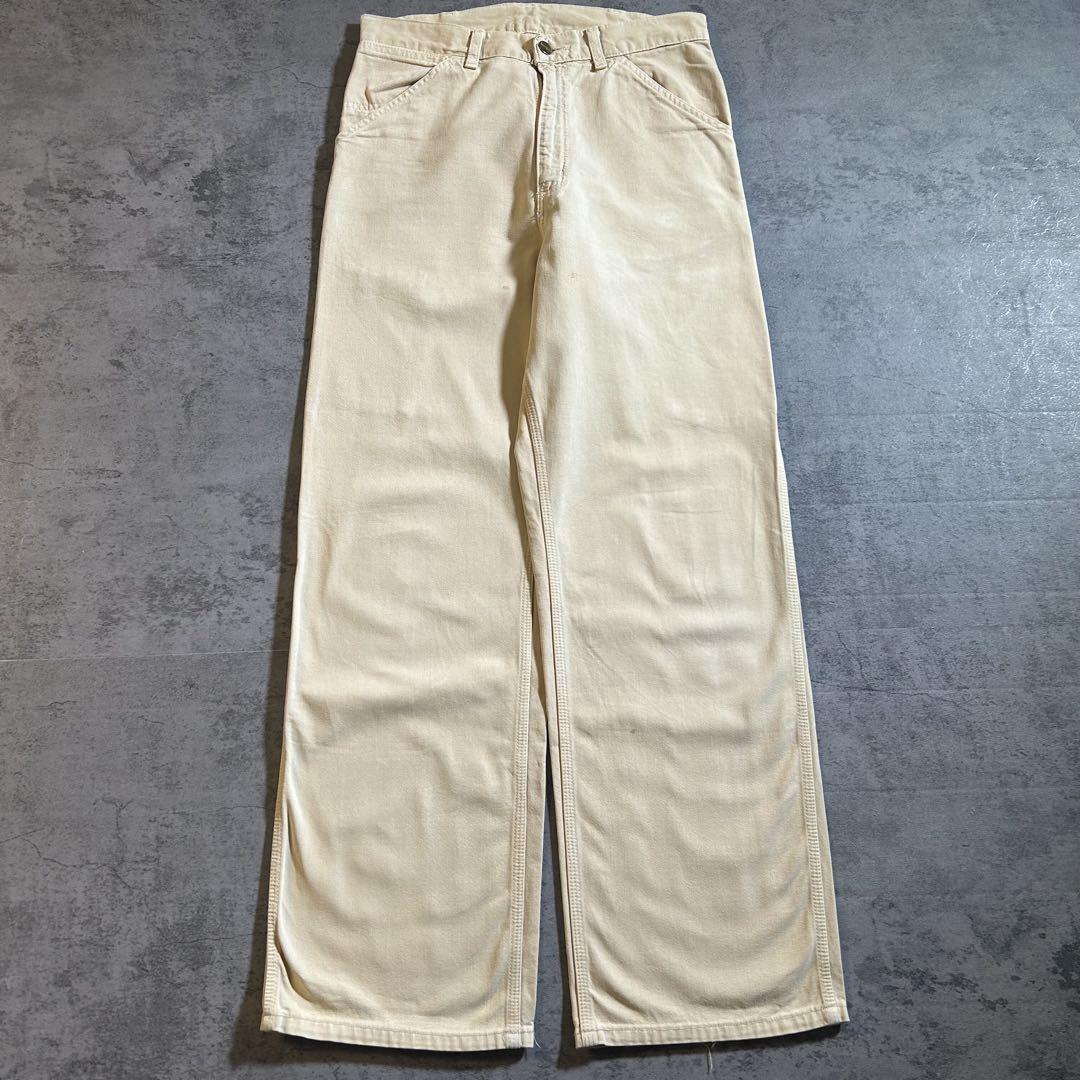 Carhartt ペインター ワイドパンツ ライトベージュ W29