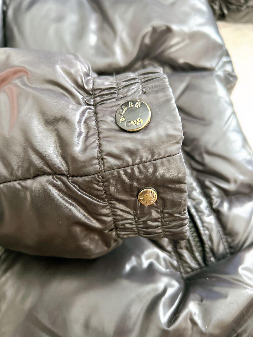 【MONCLER】エベレスト サイズ1 ブラック