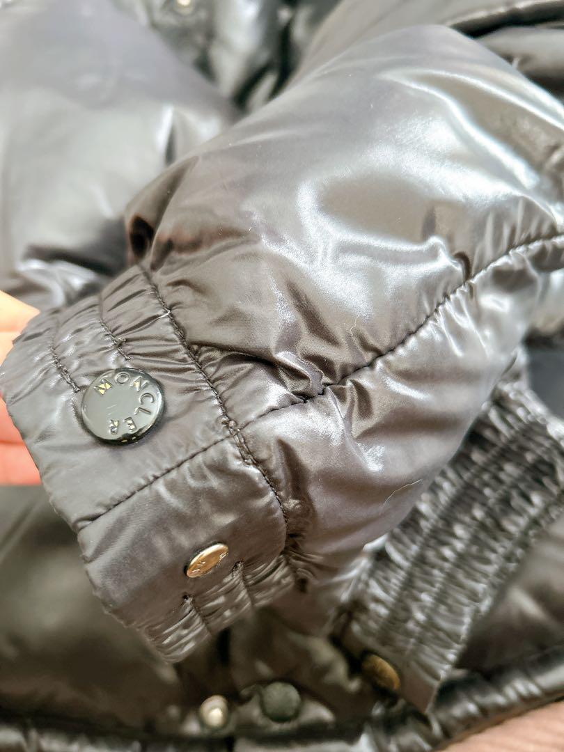 【MONCLER】エベレスト サイズ1 ブラック