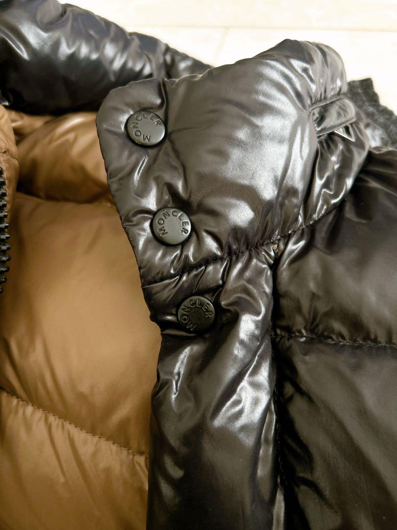 【MONCLER】エベレスト サイズ1 ブラック
