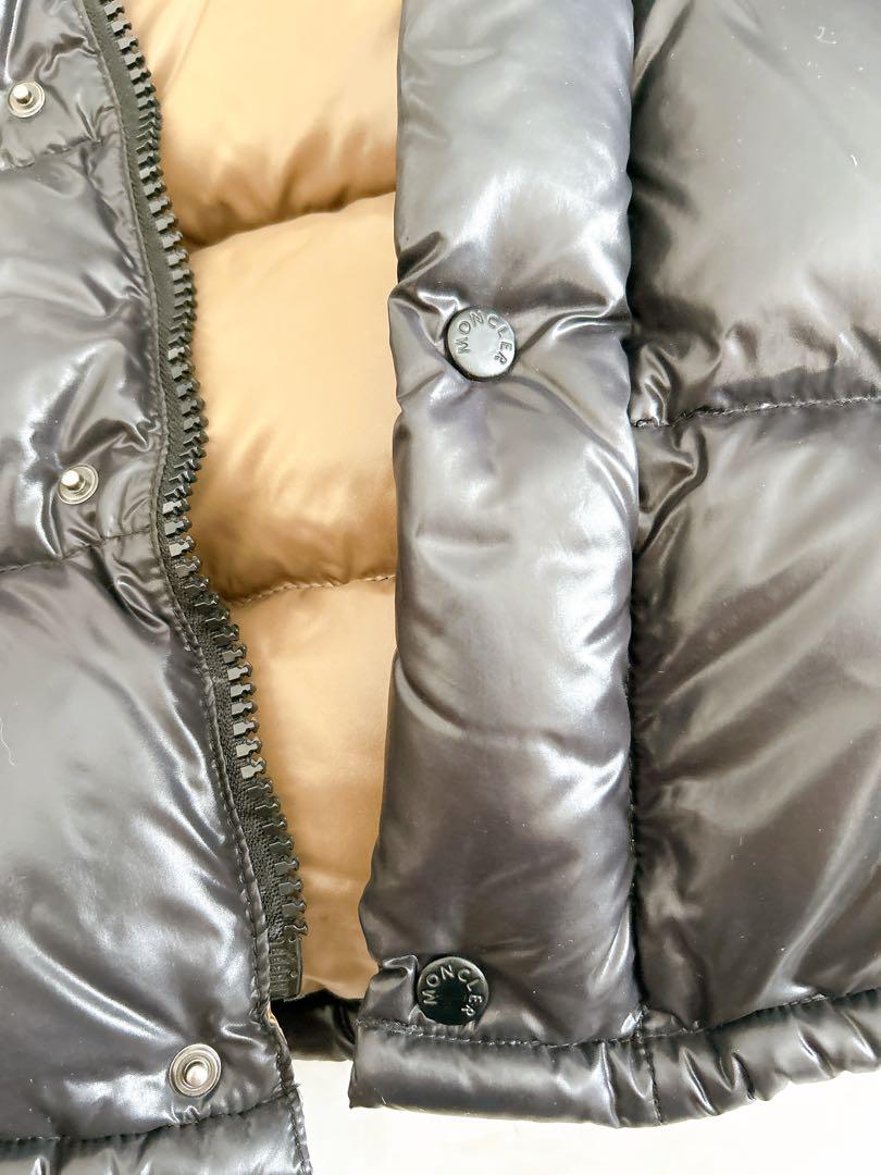 【MONCLER】エベレスト サイズ1 ブラック