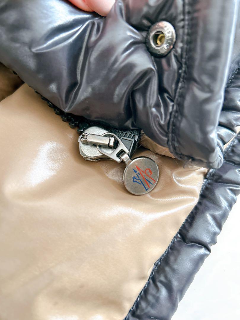 【MONCLER】エベレスト サイズ1 ブラック