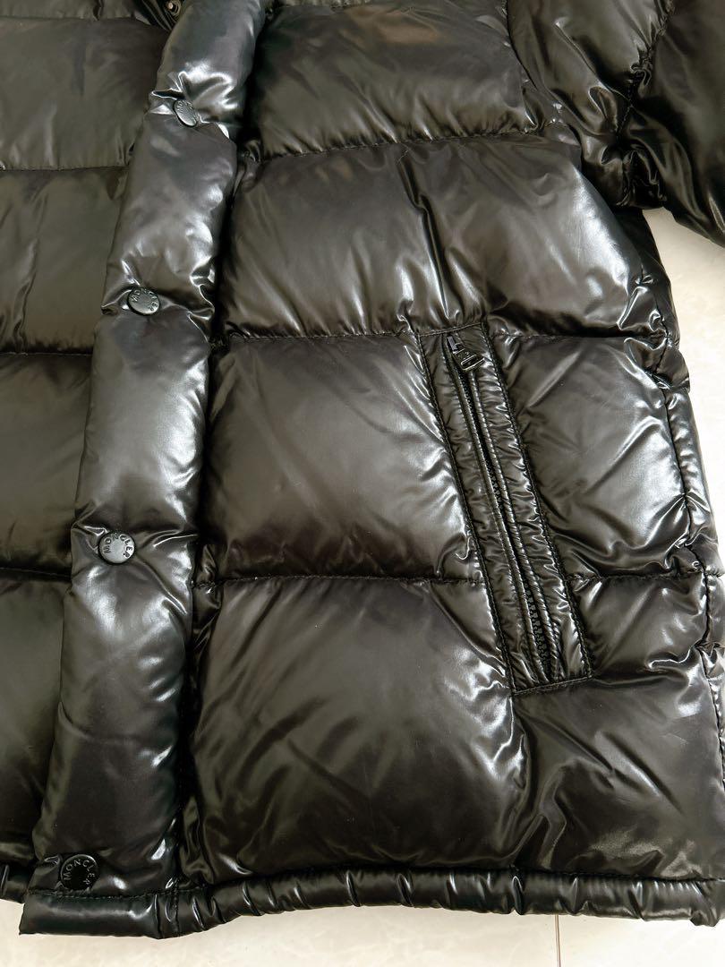 【MONCLER】エベレスト サイズ1 ブラック