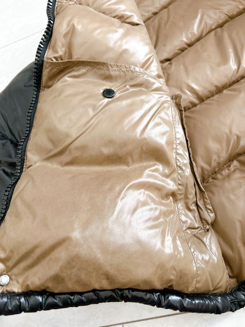 【MONCLER】エベレスト サイズ1 ブラック