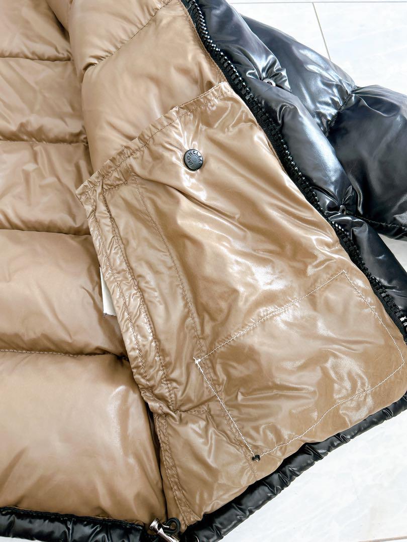 【MONCLER】エベレスト サイズ1 ブラック