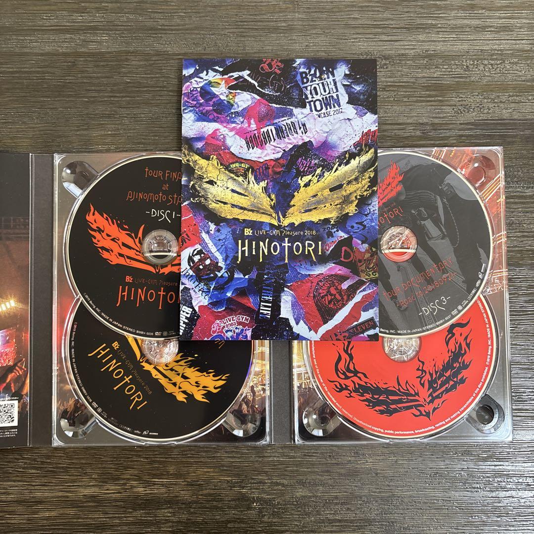 ミュージック B'z/LIVE-GYM Pleasure 2018-HINOTORI-DVD