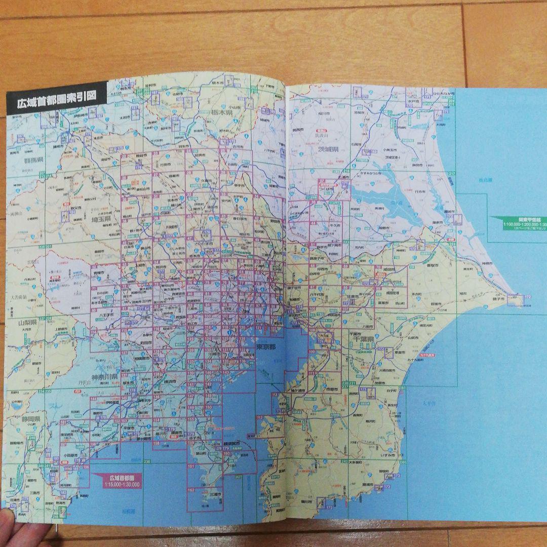 関東道路地図