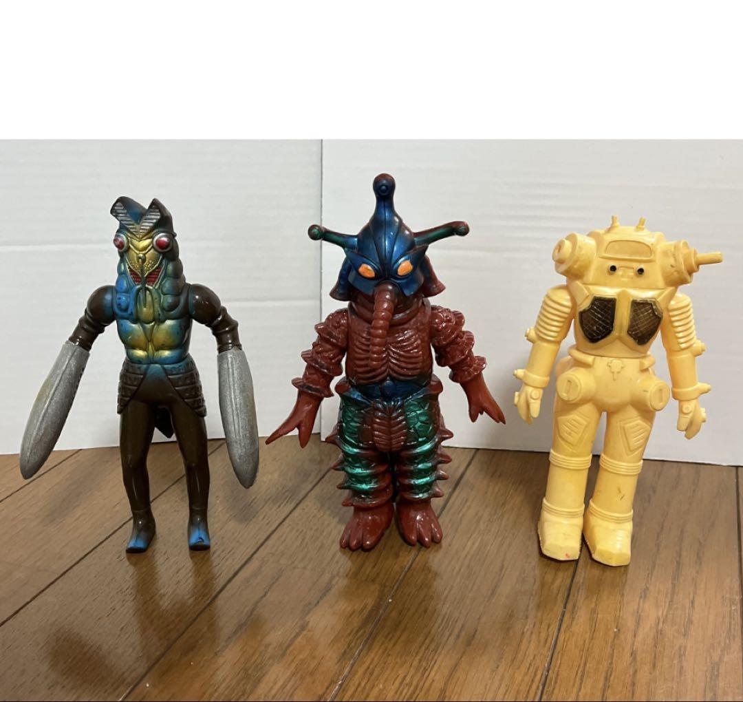 は*！様 ウルトラ怪獣シリーズ　ソフビ　ウルトラＱ　11体セット 円谷プロ　19 ウルトラ怪獣シリーズ ソフビ ウルトラQ 11体セット 円谷プロ