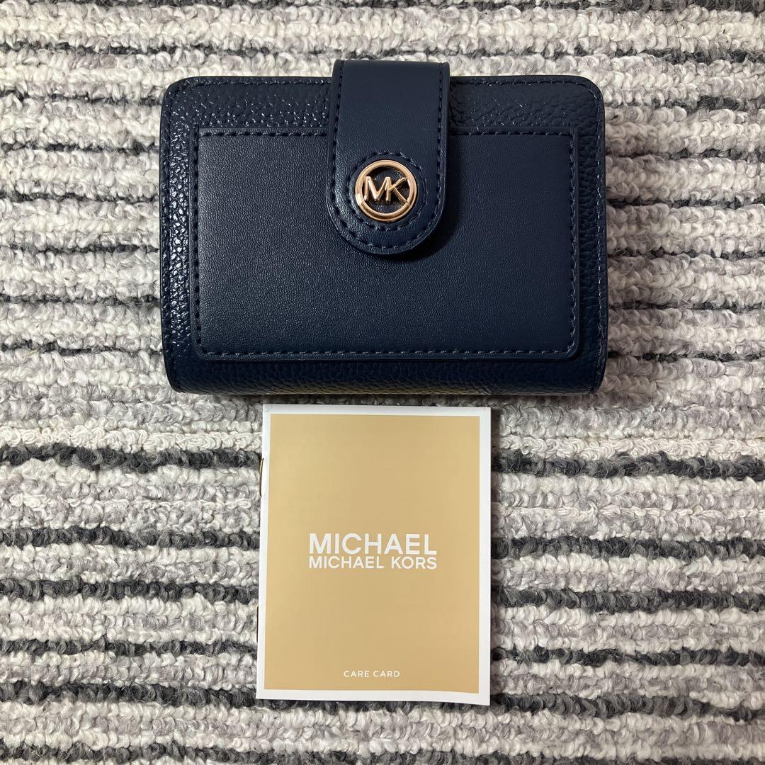 楽天市場】マイケルコース MICHAEL KORS 財布 二つ折り財布