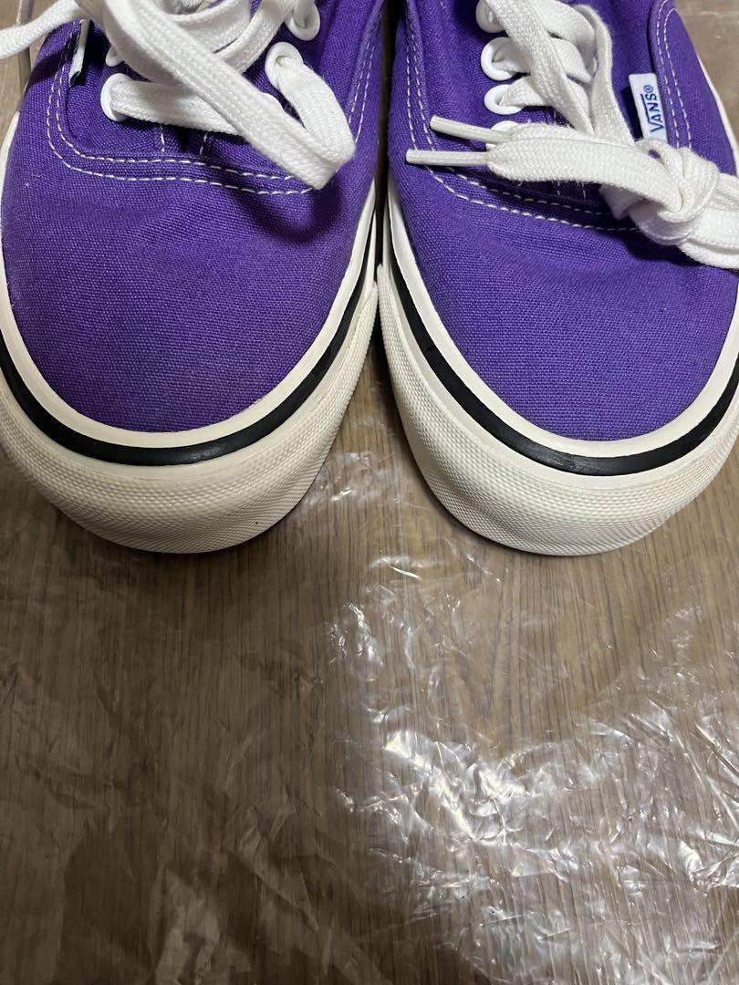 vans Authentic 44dx Anaheim factory 紫