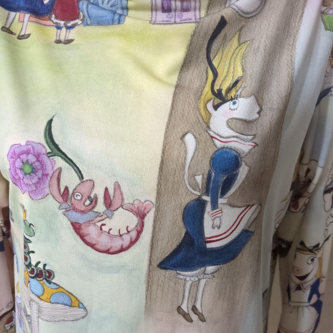 アルベロベロ　カットソー　美品