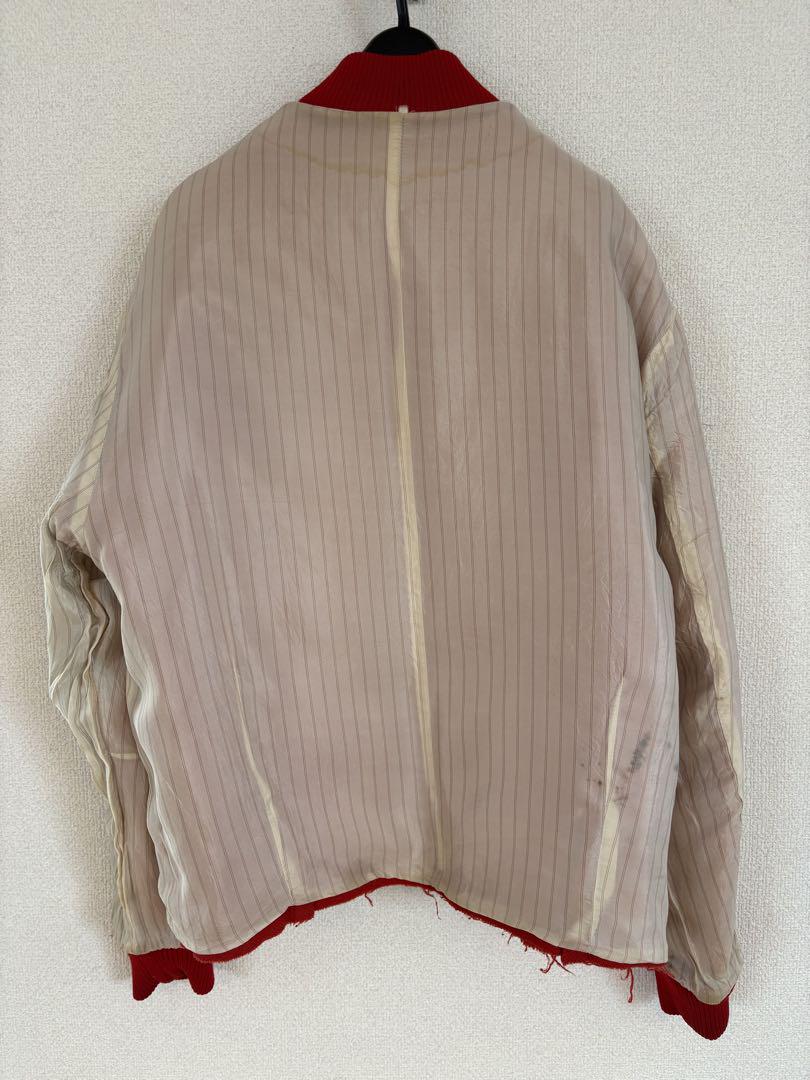 【国内配送】 mtjpgadwpj様専用 思想家 赤 ジャケット フェルト 裏縫い AFFA ジャケット・アウター