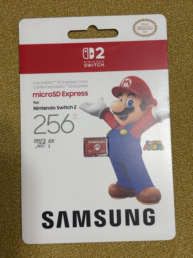 microSD Card 256GB for Nintendo Switch 2
