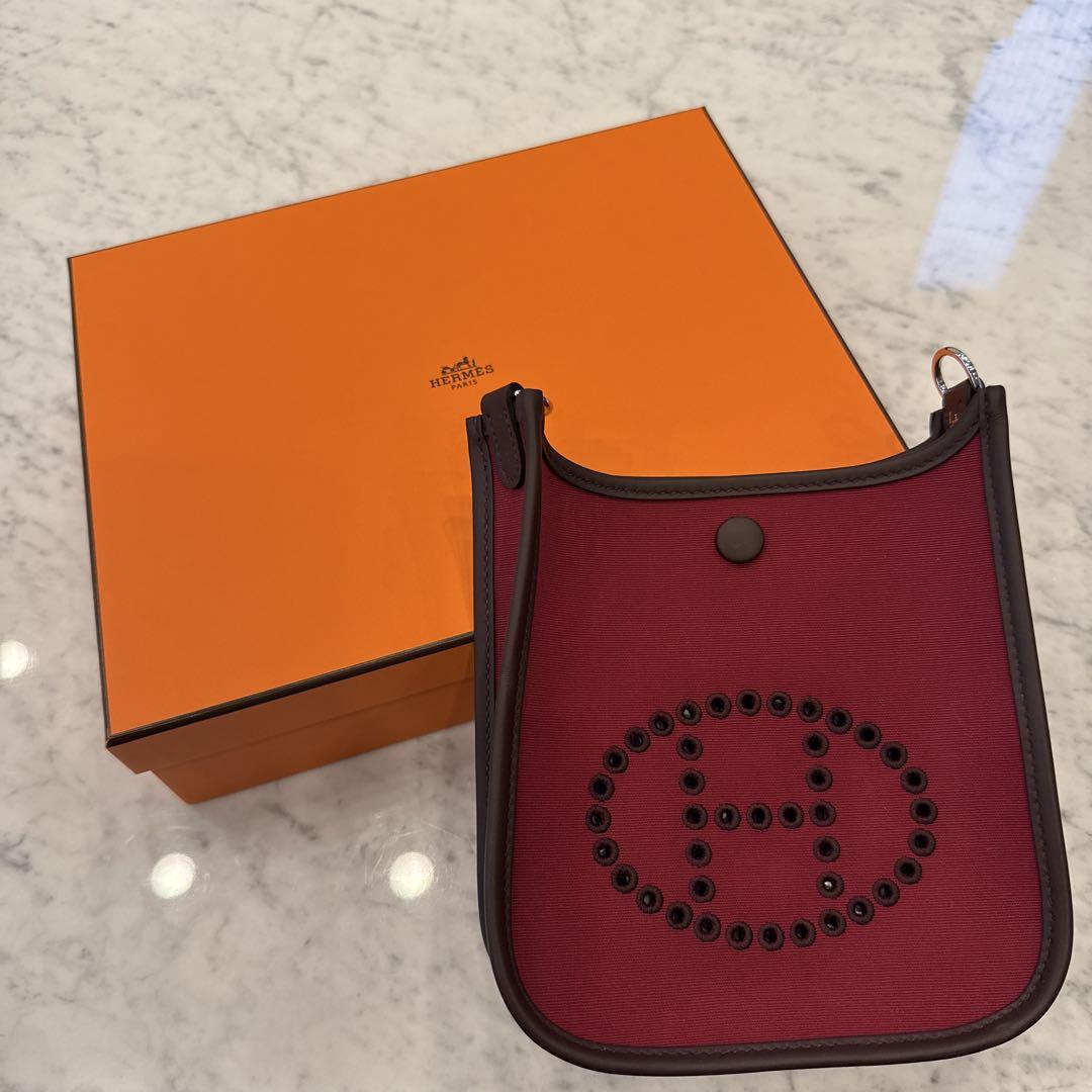 エルメス HERMES エブリン evelyn ネオ
