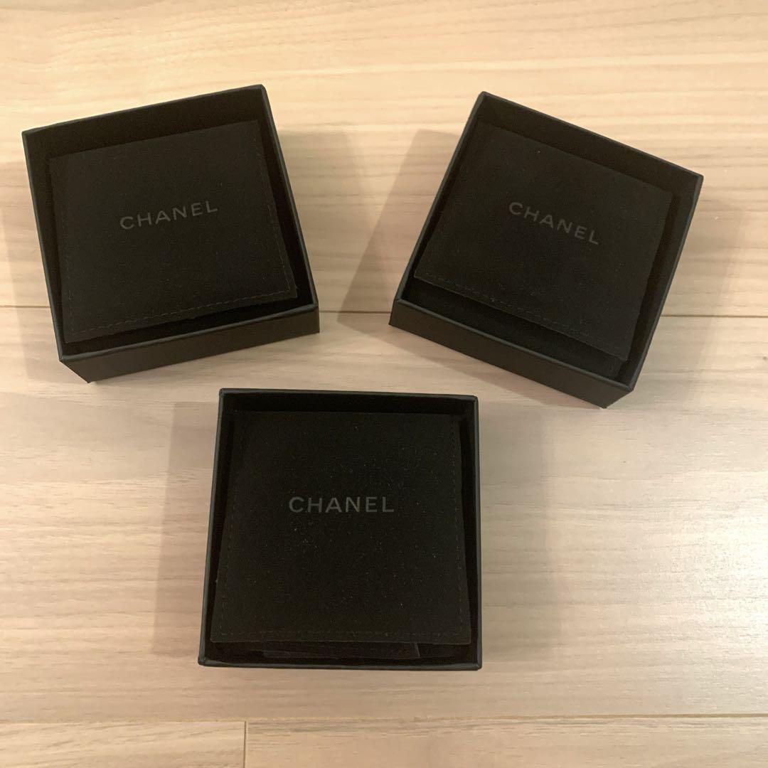 【美品】まとめ売り　CHANEL シャネル　ブローチ　空箱