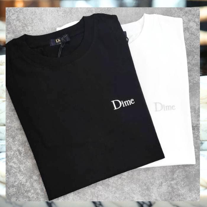 Dime 刺繍ロゴ Tシャツ