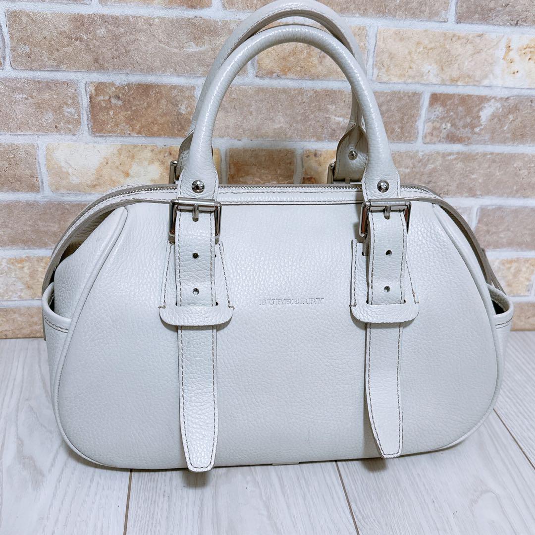 《美品》Burberry(バーバリー) ハンドバッグ