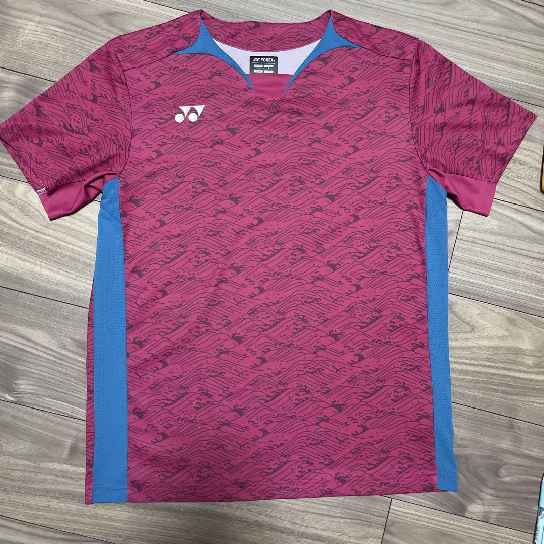 YONEX バドミントンウェア Oサイズ - メルカリ