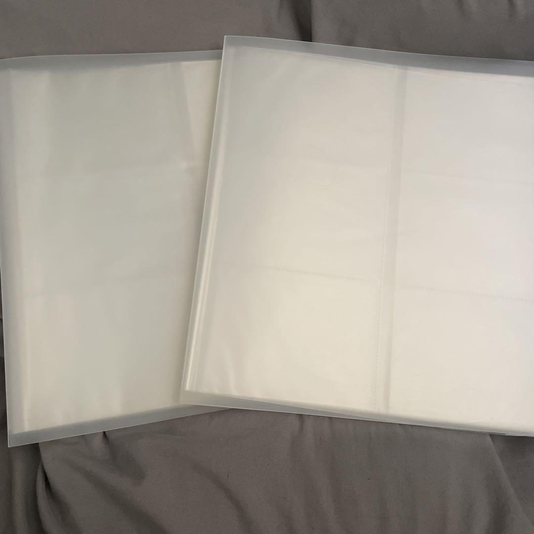 フォトアルバム無印良品 L版 264枚