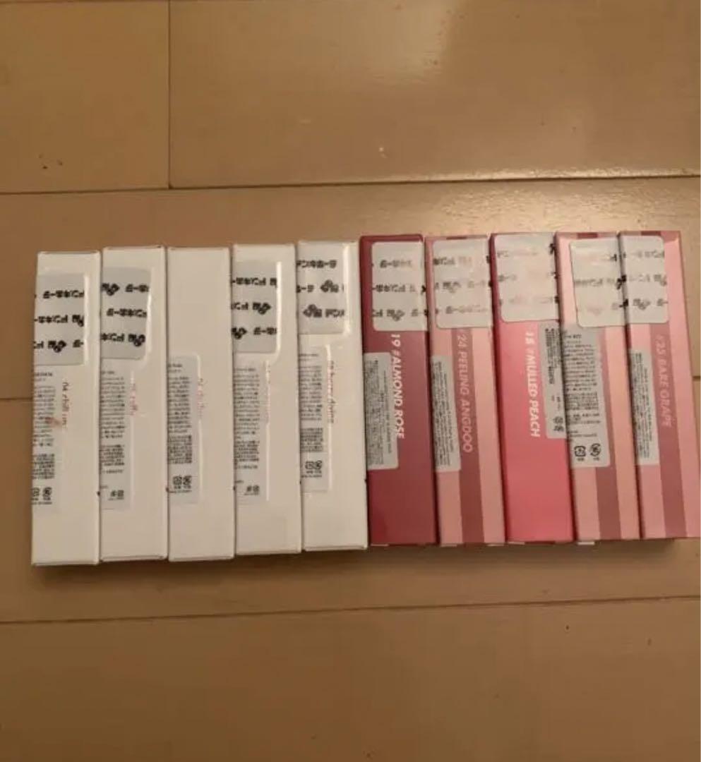 ロムアンド　rom&ne ティント10本セット✨