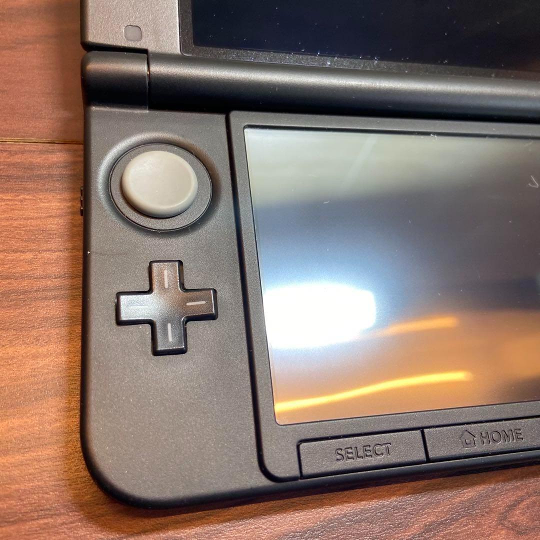 ニンテンドー3DS LL ブルー×ブラック 2624