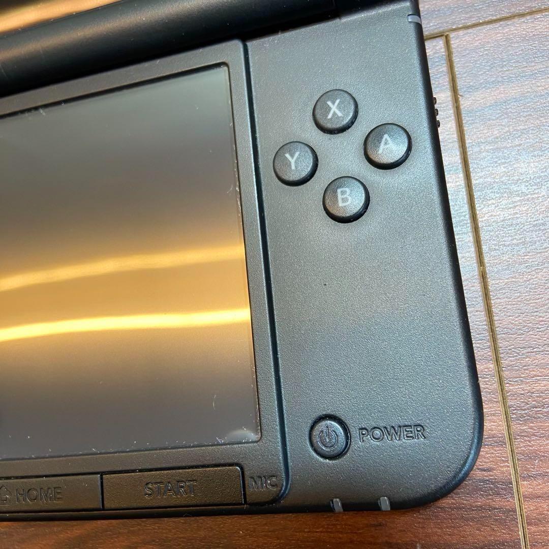 ニンテンドー3DS LL ブルー×ブラック 2624