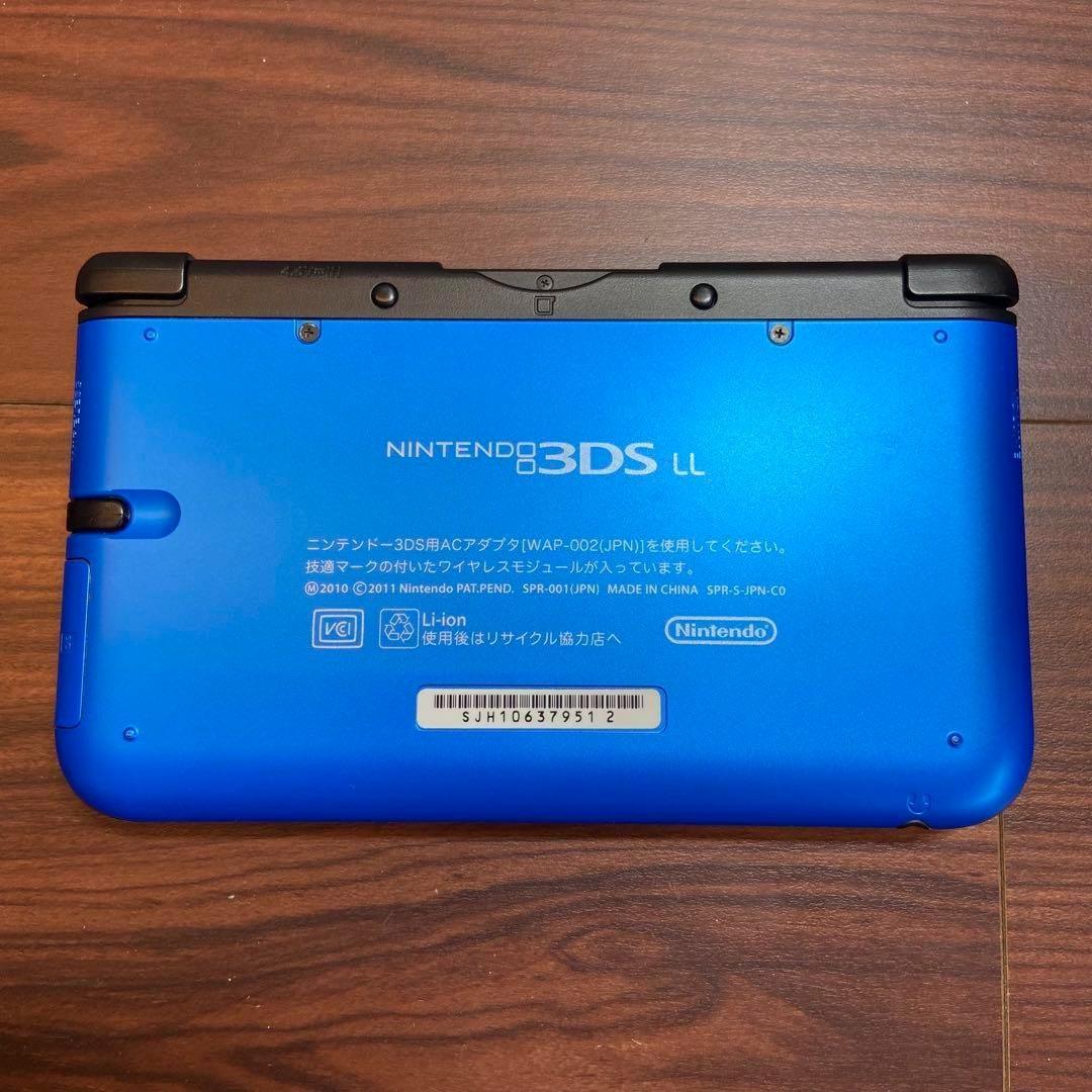 ニンテンドー3DS LL ブルー×ブラック 2624