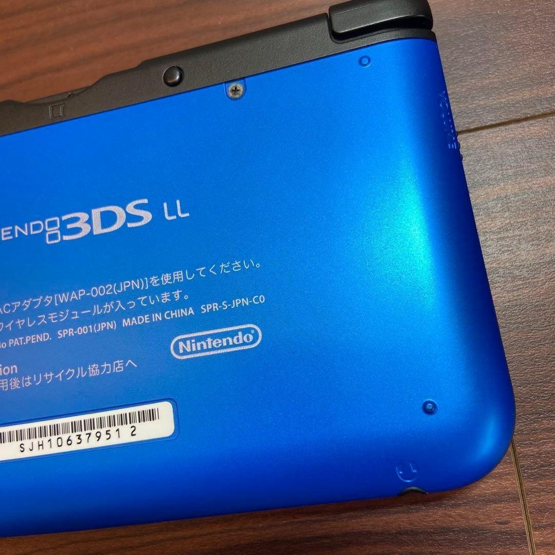 ニンテンドー3DS LL ブルー×ブラック 2624