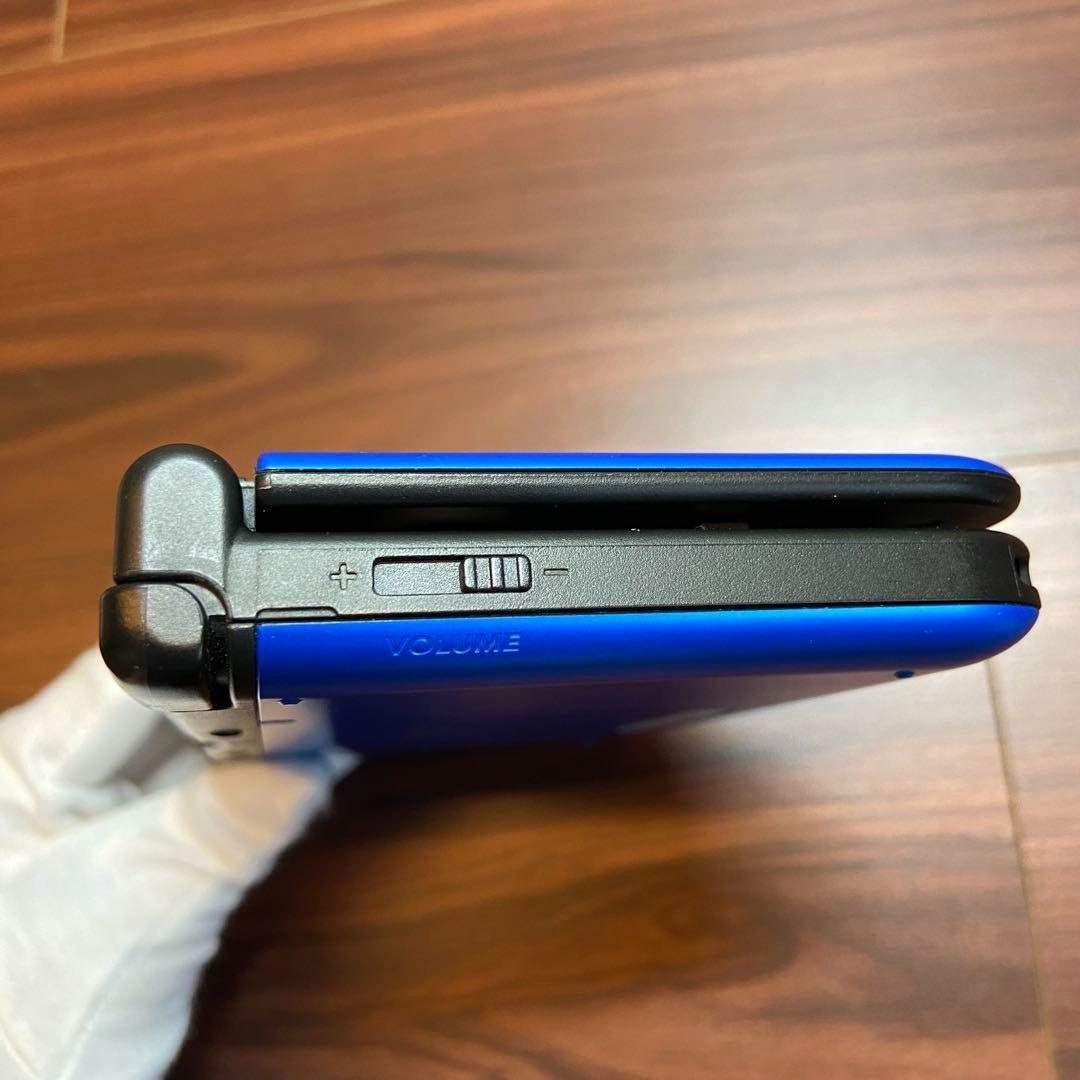 ニンテンドー3DS LL ブルー×ブラック 2624