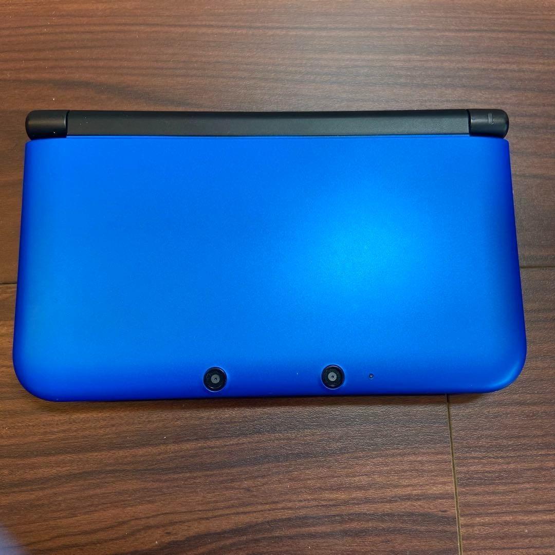 ニンテンドー3DS LL ブルー×ブラック 2624