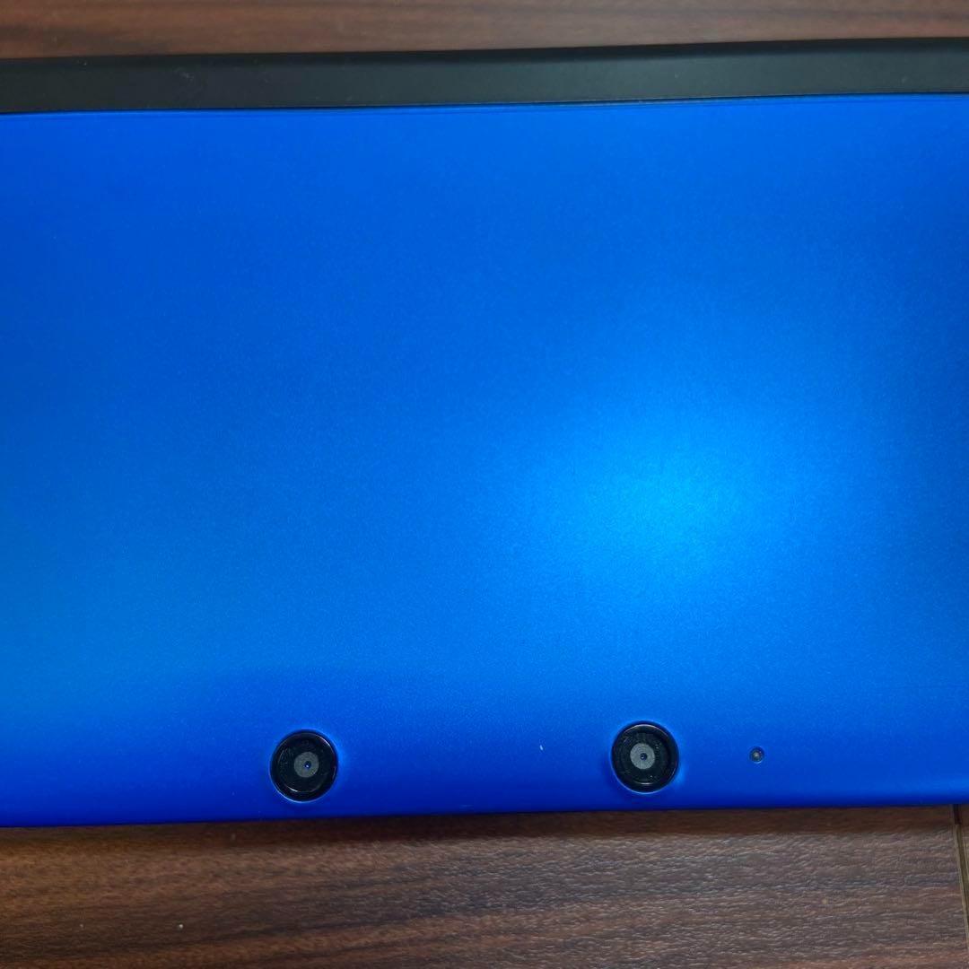 ニンテンドー3DS LL ブルー×ブラック 2624
