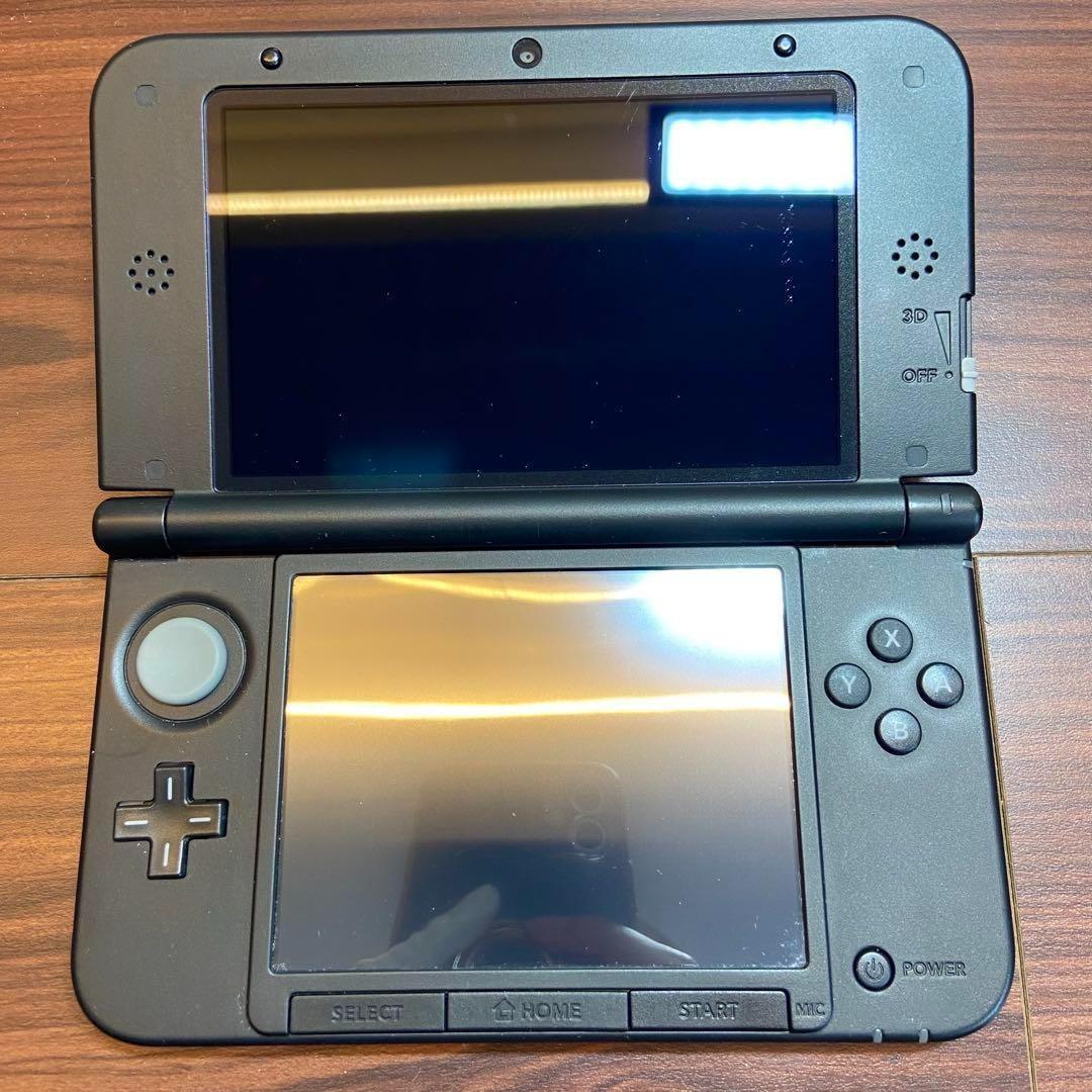 ニンテンドー3DS LL ブルー×ブラック 2624