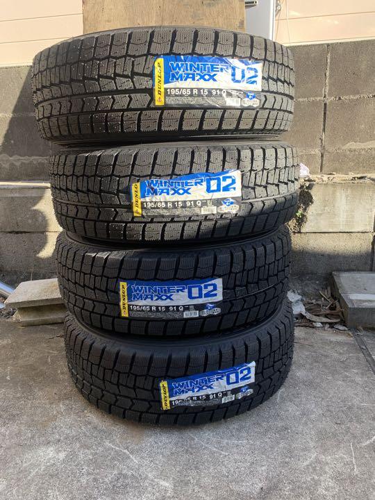 新品スタッドレス&ホイールセット　4本　195/65R15 千葉県