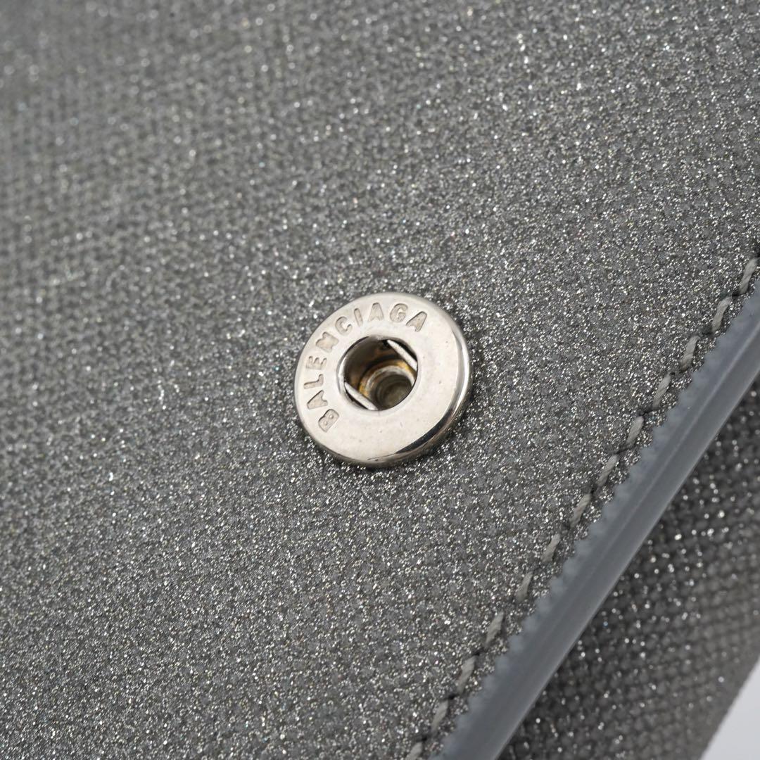 新品、未使用】バレンシアガ エブリデイ コンパクト財布