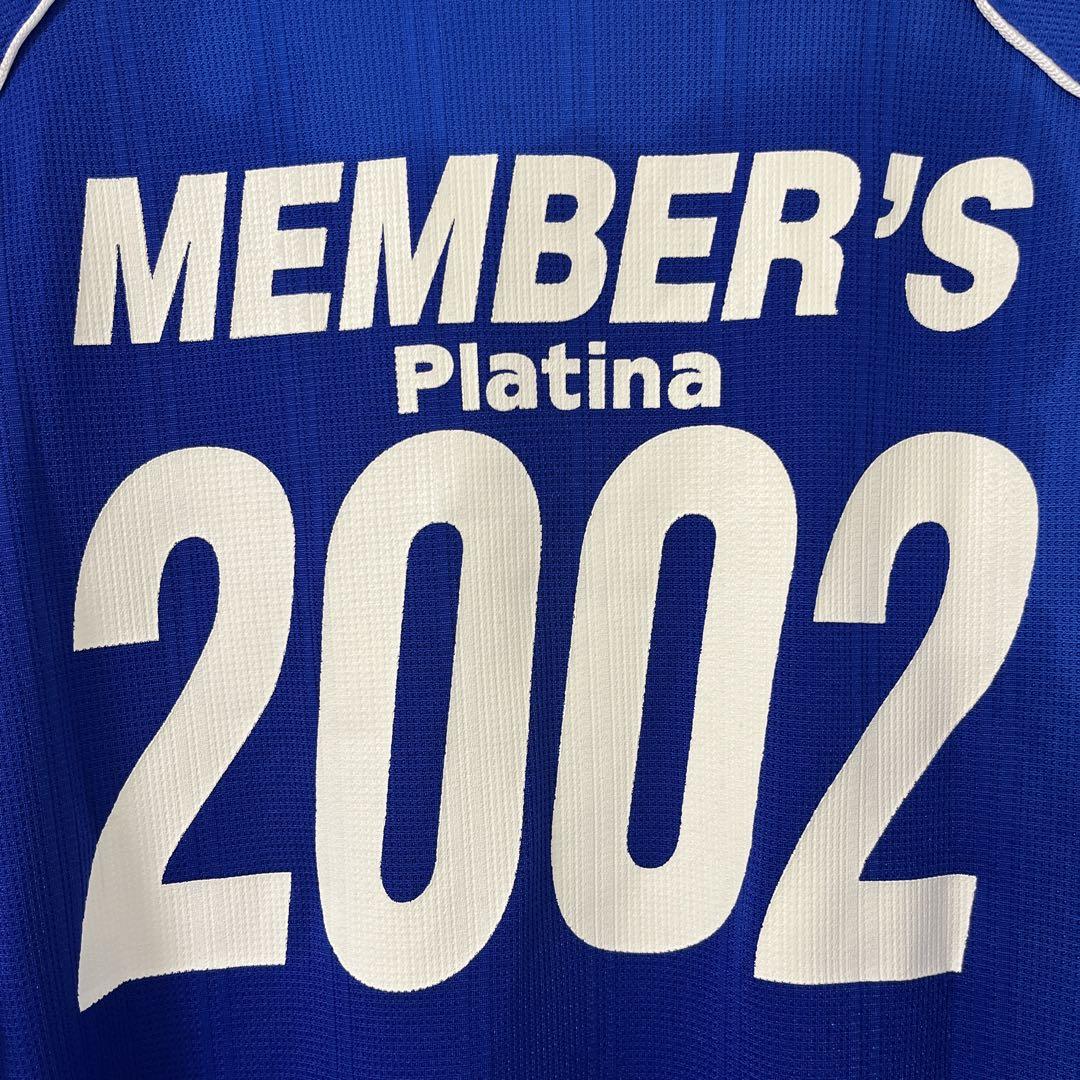 ヴァンフォーレ甲府　2002 platina members ユニフォーム