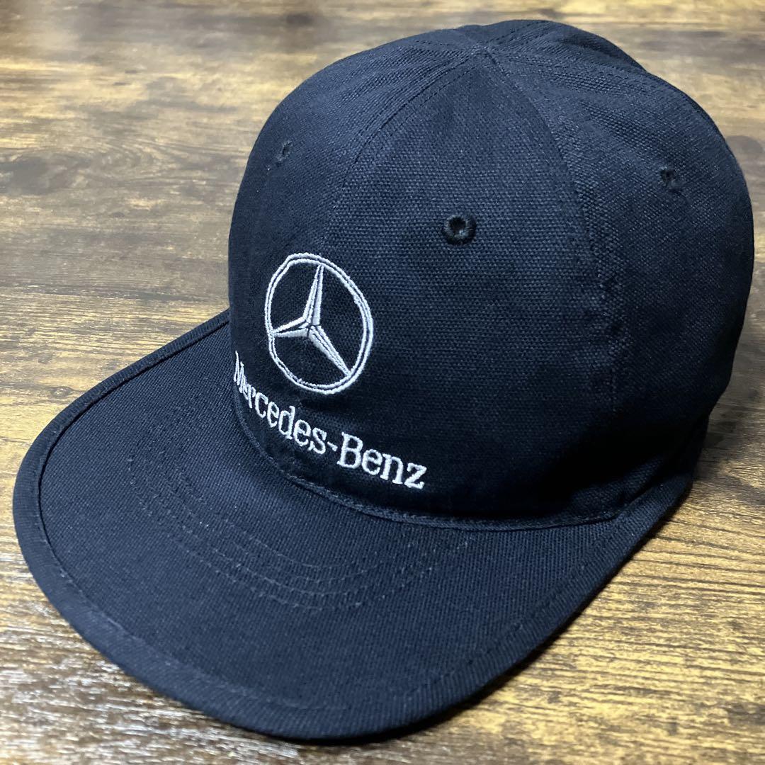 希少 Mercedes-Benz メルセデス ベンツ リバーシブル キャップ刺繍