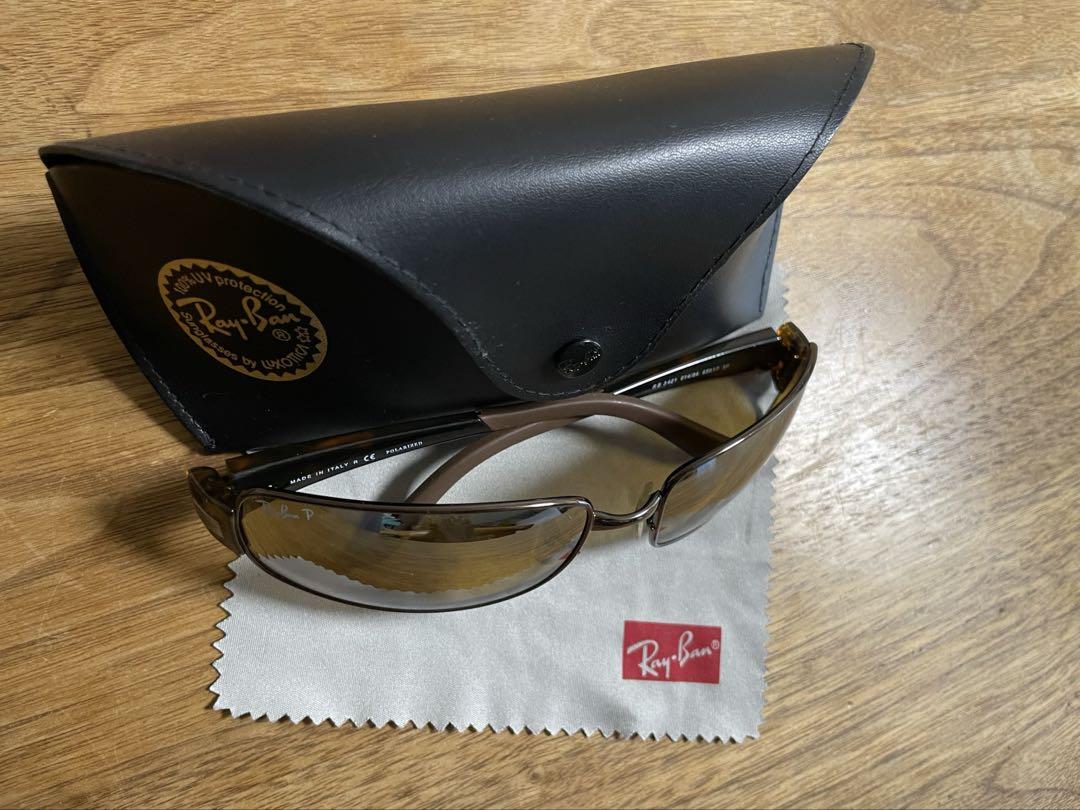 ★TKN様お取り置き★Ray-Ban ブラウンレンズ サングラス 美品!