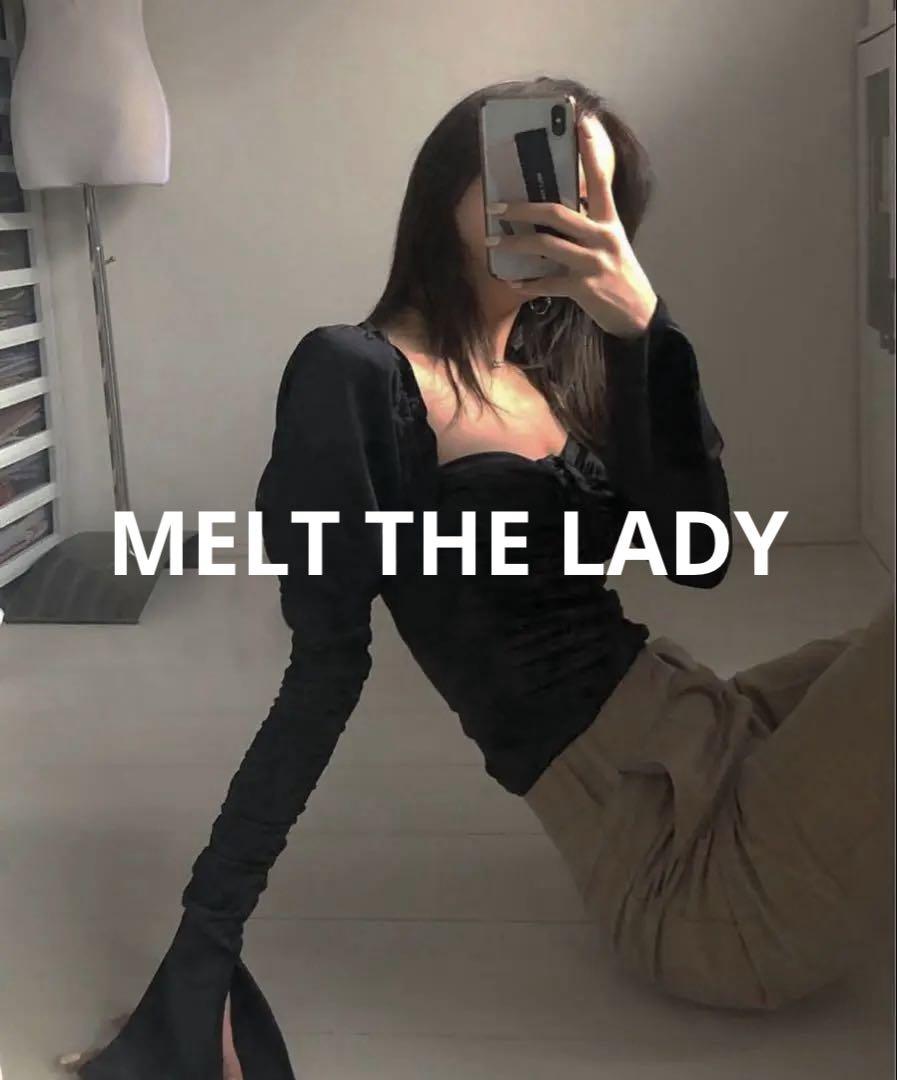 【美品】MELT THE LADY トップス　ブラウス