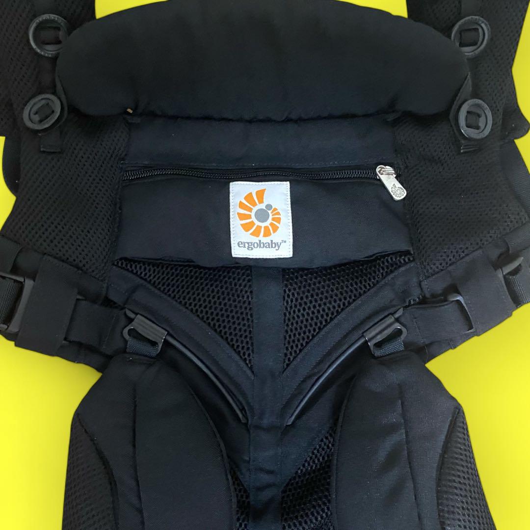 美品【ergobaby】 エルゴベイビー OMNI 360 元箱 付属あり