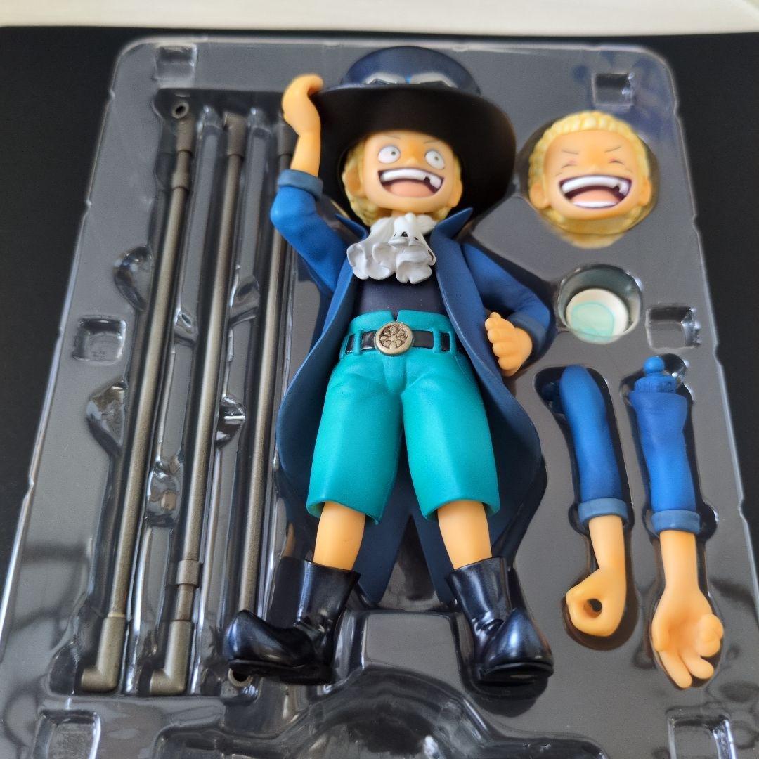POP ワンピース ルフィ· エース ·サボ フィギュアセット　幼少期
