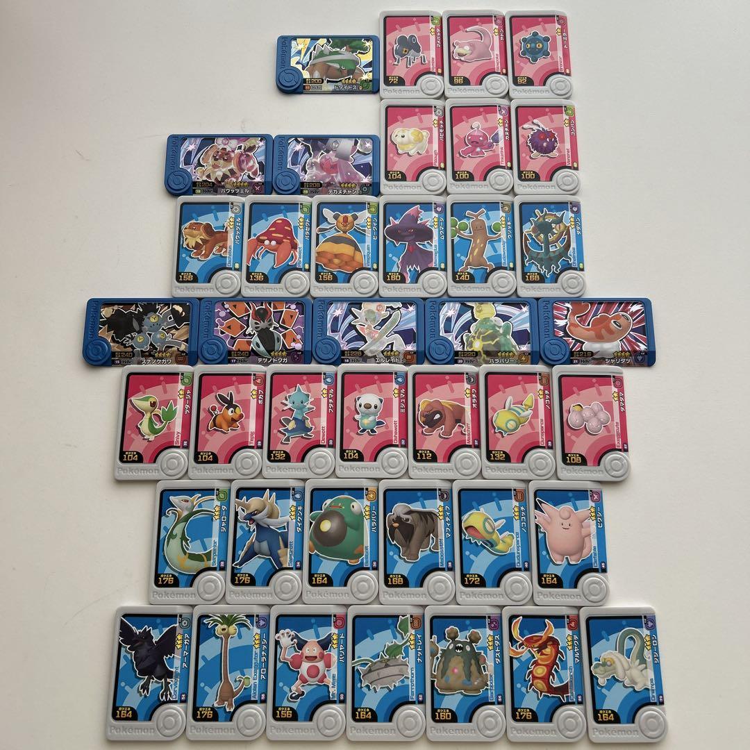 ポケモンフレンダ　フレンダピック　40枚セット ポケモンフレンダ フレンダピック 40枚 まとめ売り - メルカリ