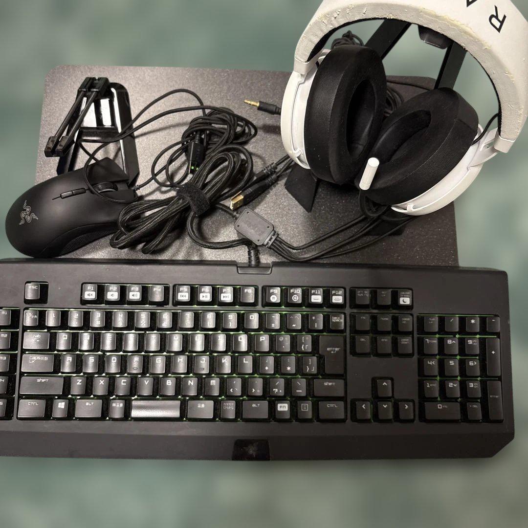 Razer デバイス まとめ売り