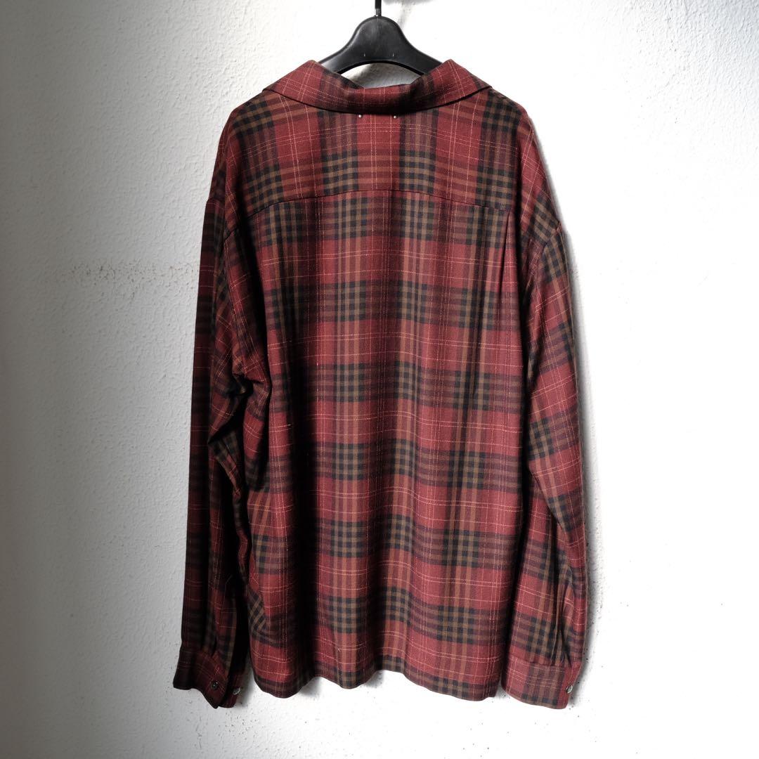 MINEDENIM マインデニム チェックシャツ 新品未使用 木村拓哉 MINEDENIM マインデニム チェックシャツ 新品未使用 木村拓哉