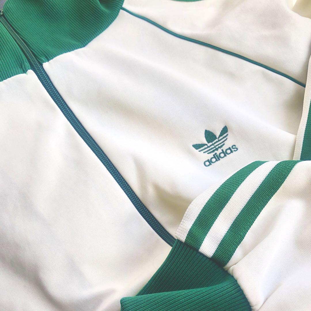 【即出荷】 激レア】adidas《アディダス トラックジャケット 》古着 トップス